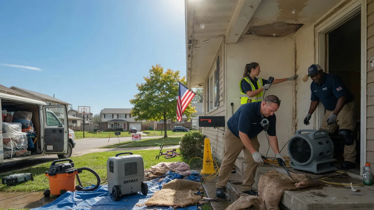 Water Damage Restoration in Logsden, OR near me